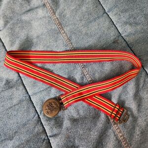 Vtg Rugby Ralph Laure. Belt